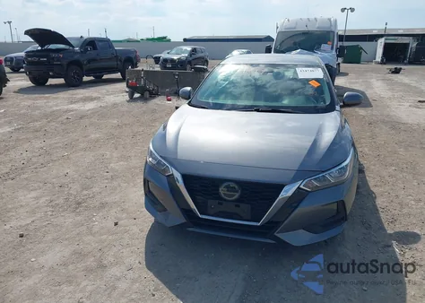 2023 Nissan Sentra Sv Xtronic Cvt из США, поврежденный, VIN 3N1AB8CV8PY263490